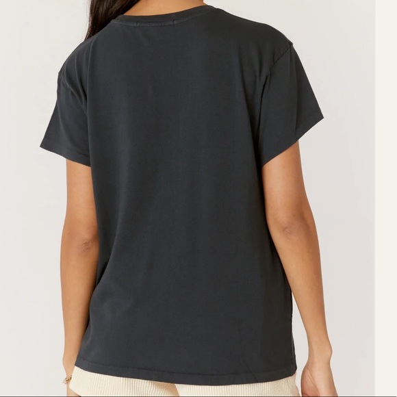 DAYDREAMER Rolling Stones Flocked Leopard Tongue Tour Tee in Size M - Picture 3 of 7